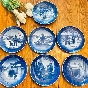 Royal Copenhagen Collectible Plates